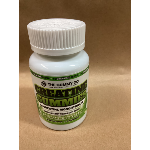 Creatine Gummies 5g Sour Apple