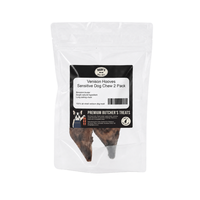 Digby's Dog Deli Venison Hooves Dog Chew