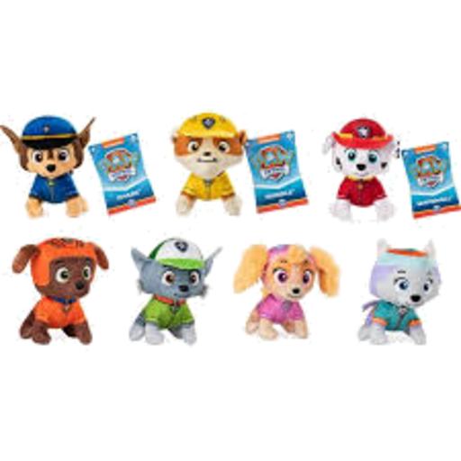 Ty Paw Patrol Mini Plush Assorted Each