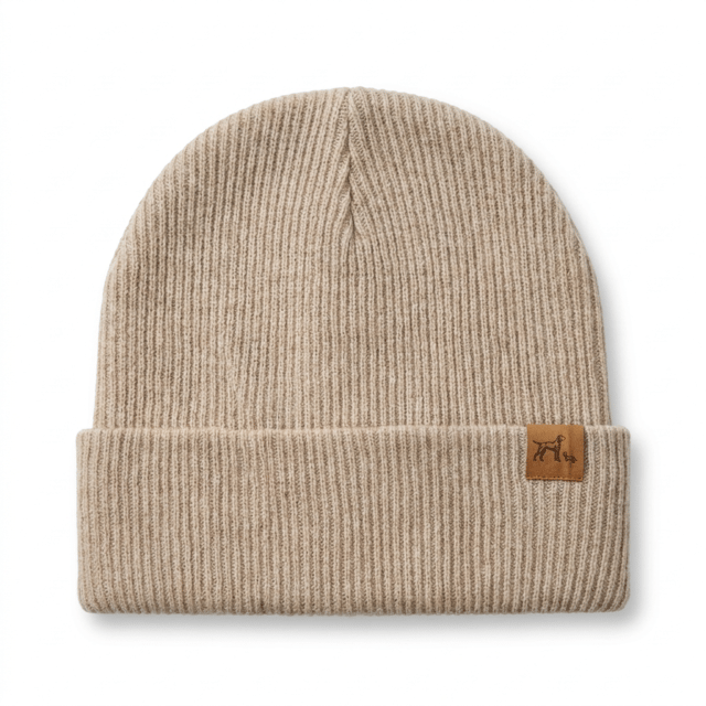 Pointer & Hound Merino Beanie - Beige