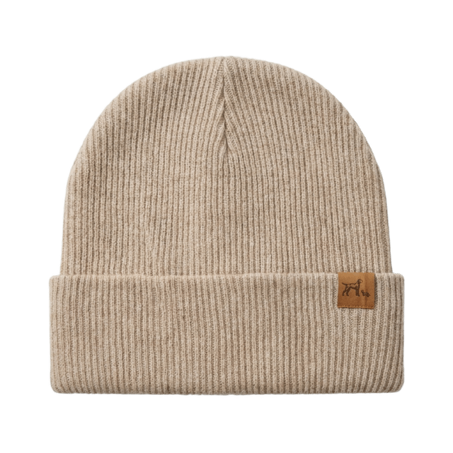 Pointer & Hound Merino Beanie - Beige