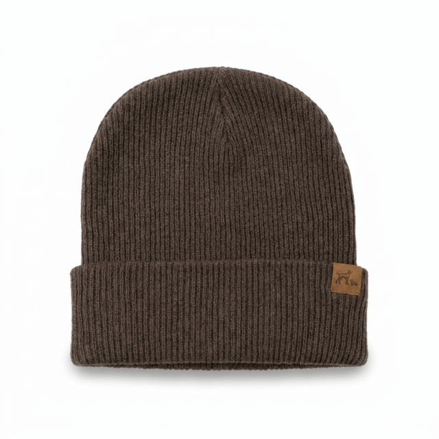 Pointer & Hound Merino Beanie - Brown