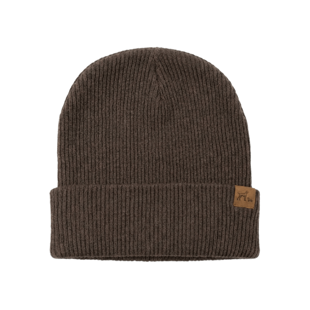 Pointer & Hound Merino Beanie - Brown