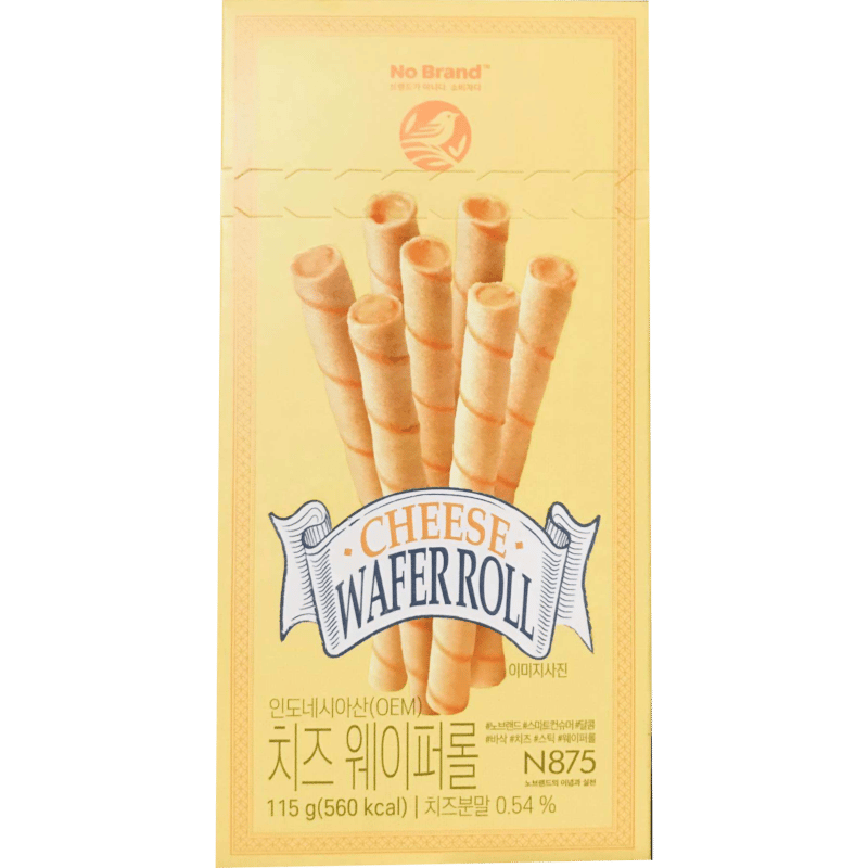 Cheese Wafer Roll