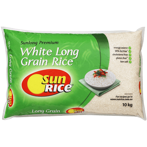 Sunlong Premium White Long Grain Rice