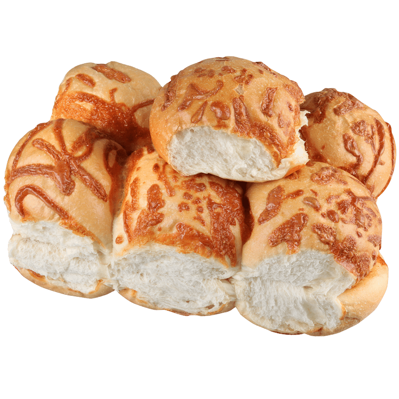 Round Cheese Tom Thumb Rolls