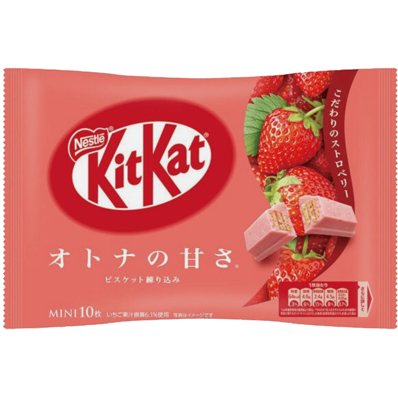 Kit Kat Mini Strawberry Wafer