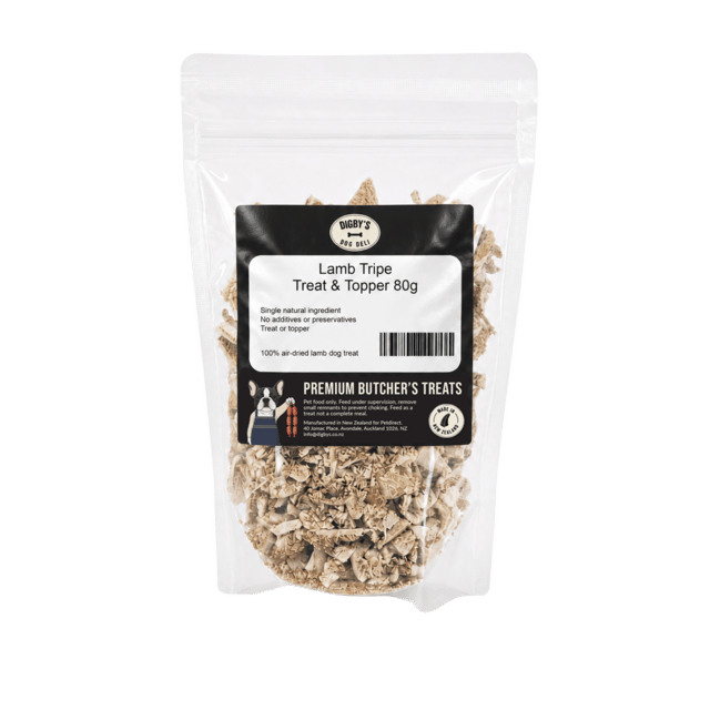 Digby's Dog Deli Lamb Tripe Treat & Topper