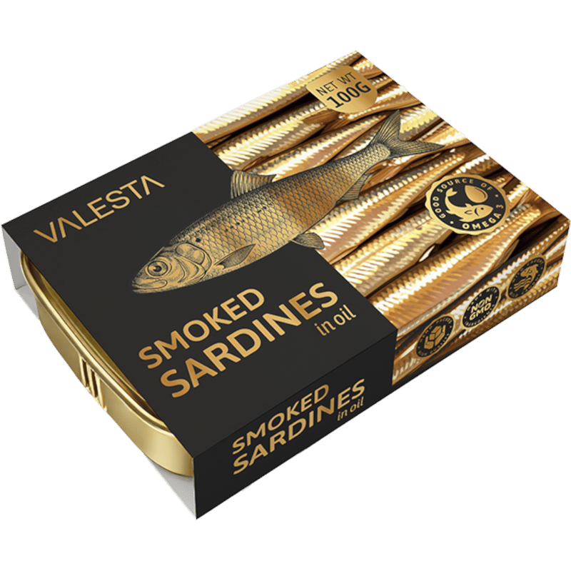 Smoked Sardines In Oil