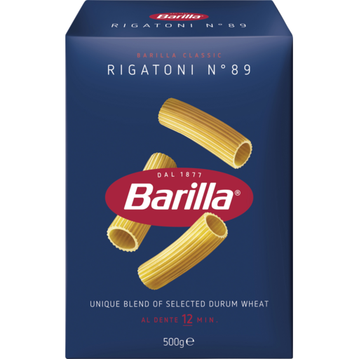 Barilla Pasta Classic Rigatoni 500g