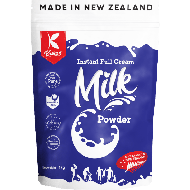 Full Cream NZ Made Instant Milk Powder