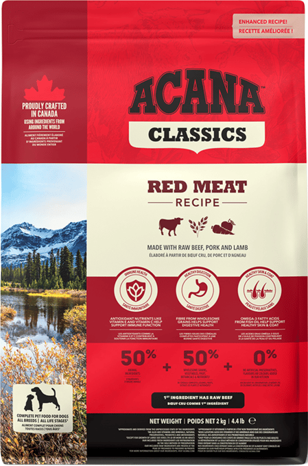 Acana Classics Red Meat Recipe Dry Dog Food
