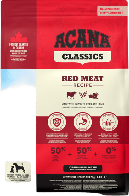 Acana Classics Red Meat Recipe Dry Dog Food