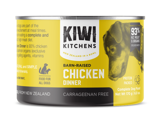 Kiwi Kitchens Chicken Wet Dog Food - 170g X 24 (Tray)