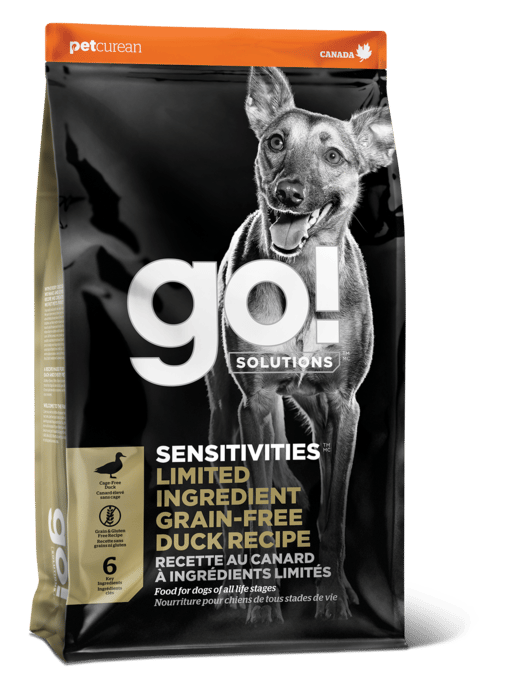 Go! Solutions Sensitivities Grain Free Limited Ingredient Duck Dry Dog Food - 2.72kg - Discontinued