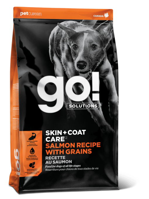 Go! Solutions Skin + Coat Care Salmon Dry Dog Food - 1.6kg - Discontinued