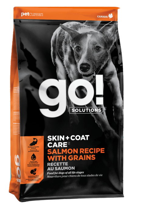 Go! Solutions Skin + Coat Care Salmon Dry Dog Food - 1.6kg - Discontinued