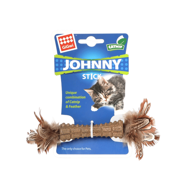 Gigwi Johnny Stick With Double Feather