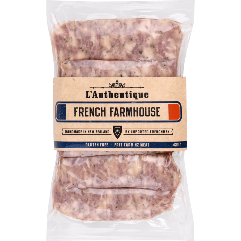 French Farmhouse Sausages