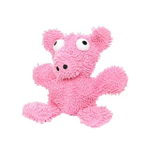 Tuffy Dog Toy Mighty Microfiber Ball Pig M