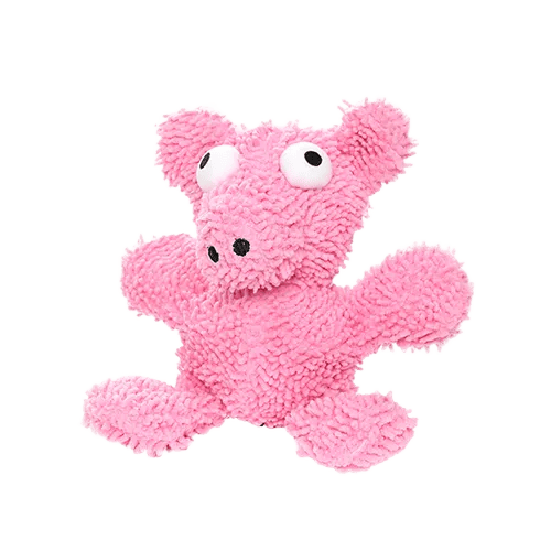 Tuffy Dog Toy Mighty Microfiber Ball Pig M