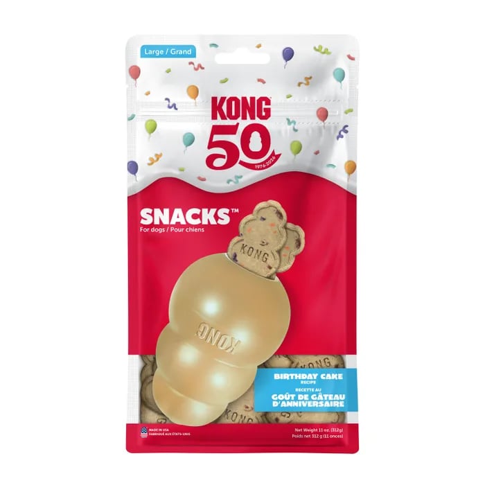 Kong Snacks Birthday Cake Recipe Large 300g
