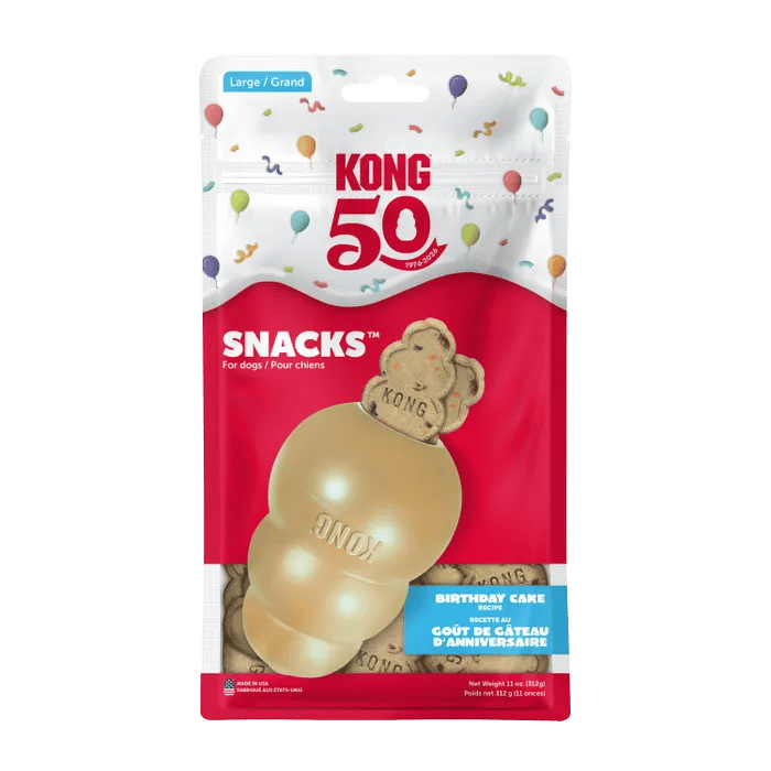 Kong Snacks Birthday Cake Recipe Large 300g