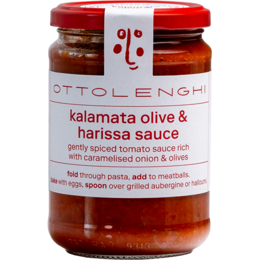 Ottolenghi Kalamata Olive & Harrisa Sauce 350g