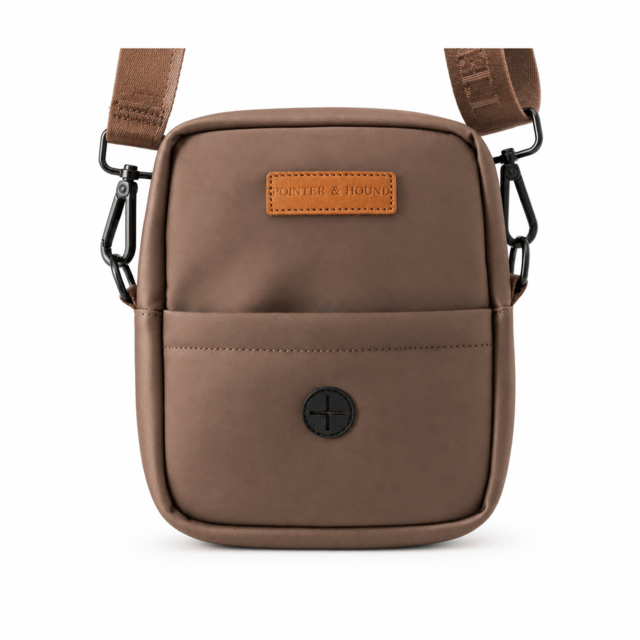 Pointer & Hound Walk Bag - Waterproof Brown