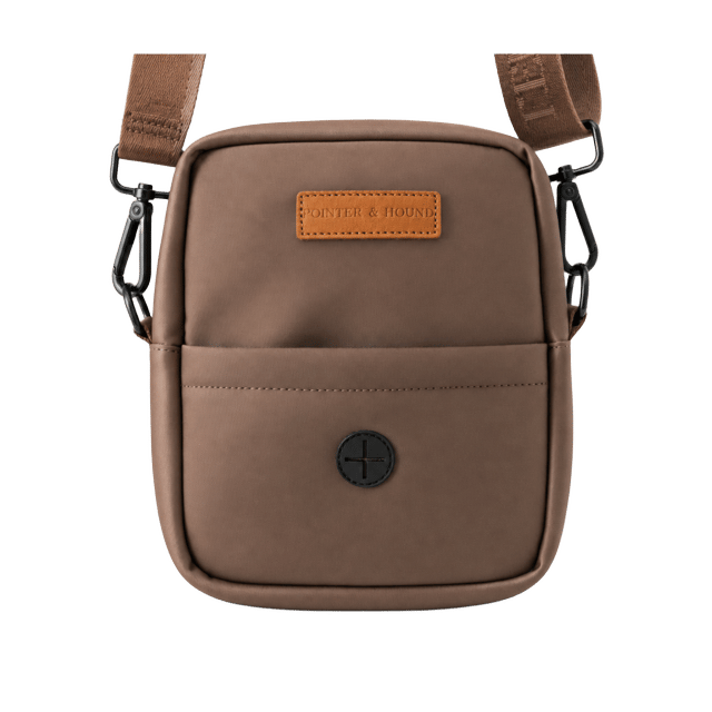 Pointer & Hound Walk Bag - Waterproof Brown