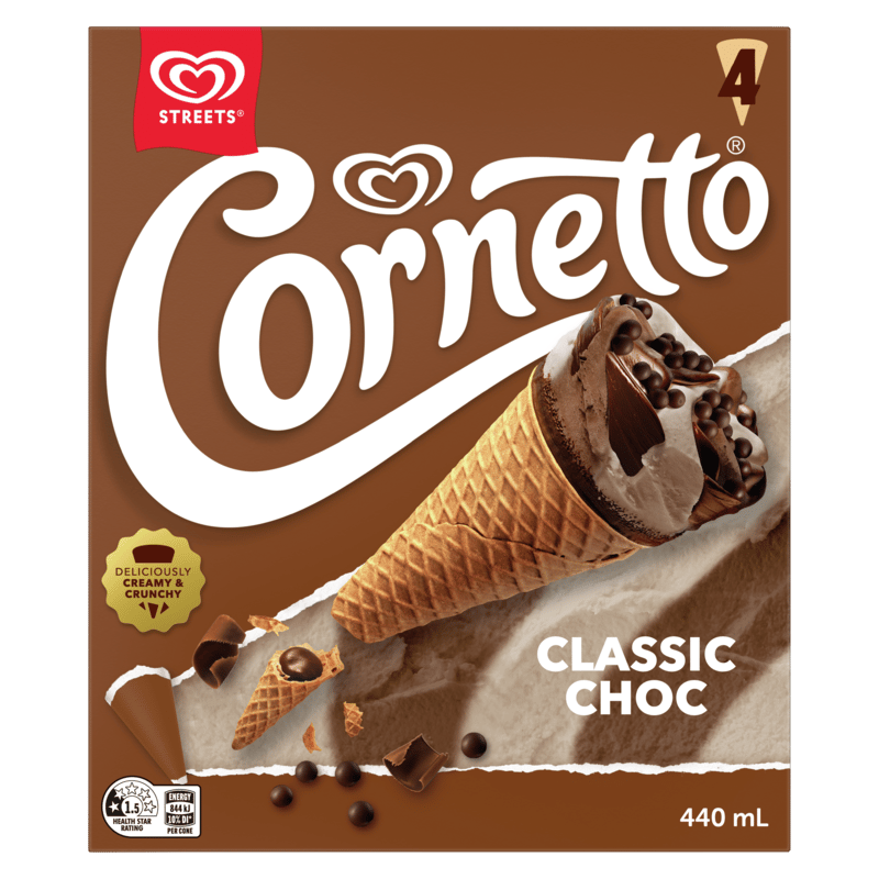 Classic Chocolate Frozen Dessert