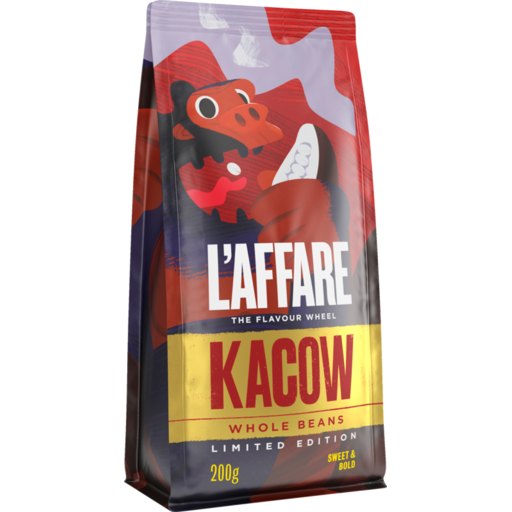 Laffare Coffee Kacow Whole Beans 200g