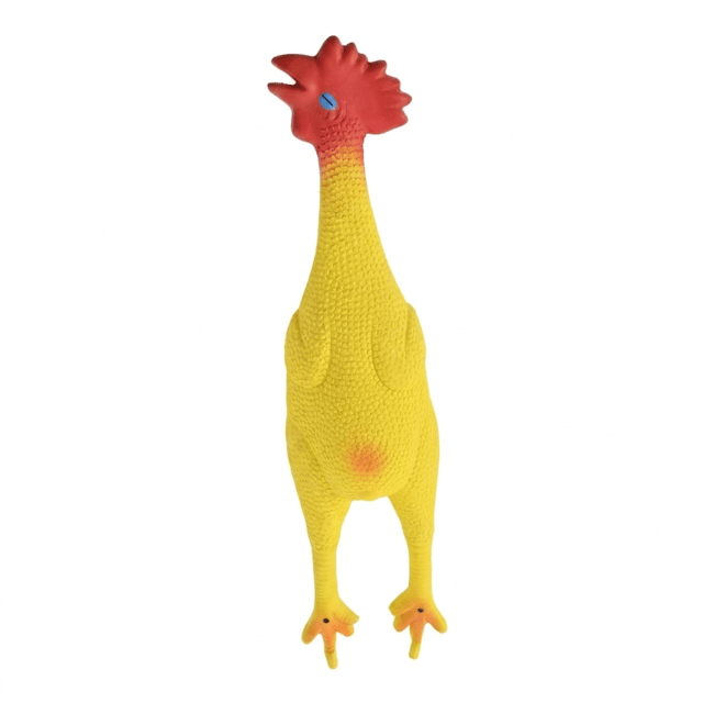 Pup & Purr Sir Clucksalot Latex Dog Toy - Large