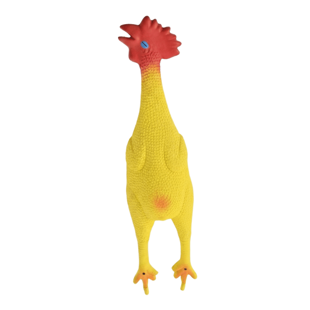 Pup & Purr Sir Clucksalot Latex Dog Toy - Large