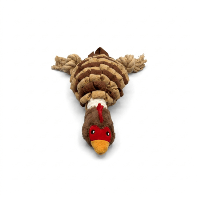 Pup & Purr Plush Snuffle Rooster Dog Plush Toy - Large