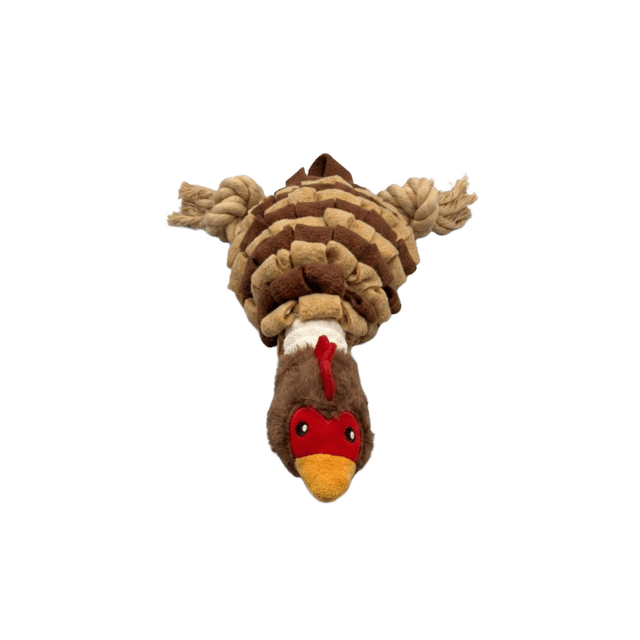 Pup & Purr Plush Snuffle Rooster Dog Plush Toy - Large