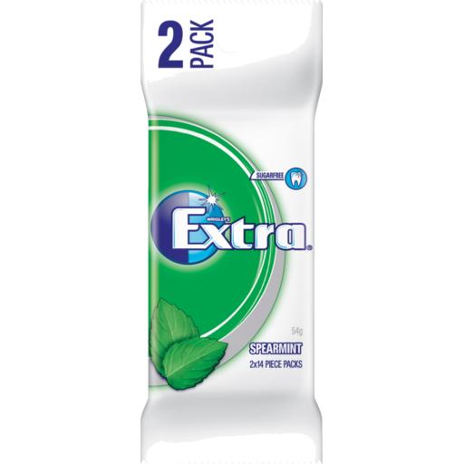 Extra Gum Spearmint 28 Pack