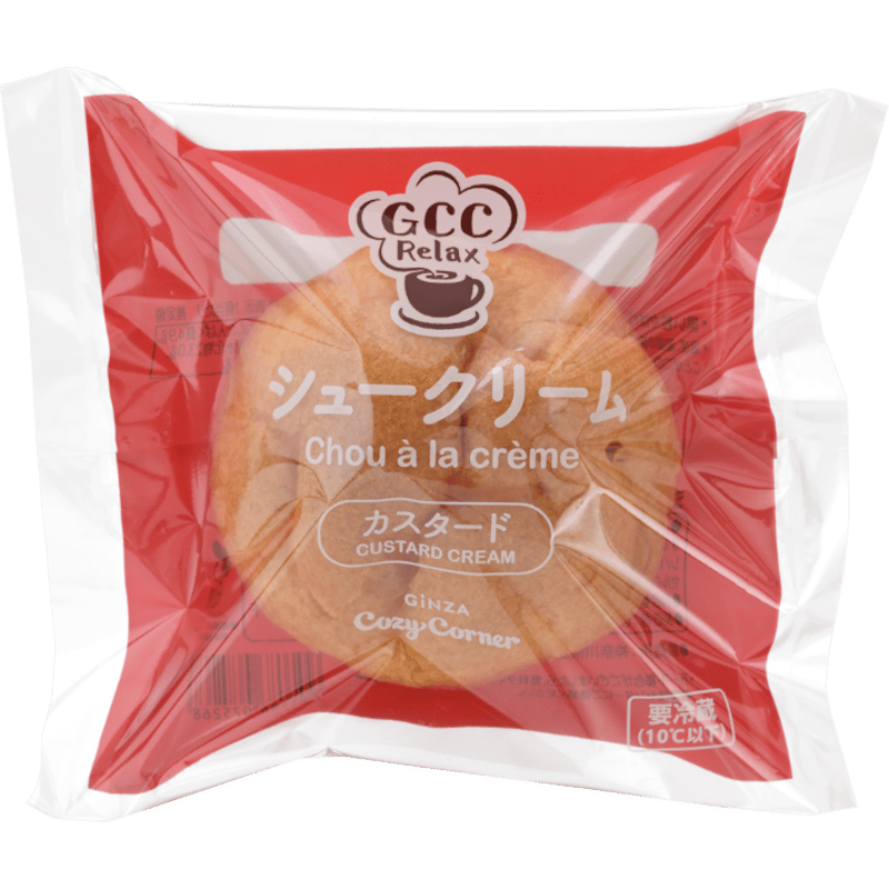 Chou A La Creme Custard Cream Dessert