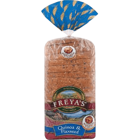 Quinoa & Flaxseed Bread