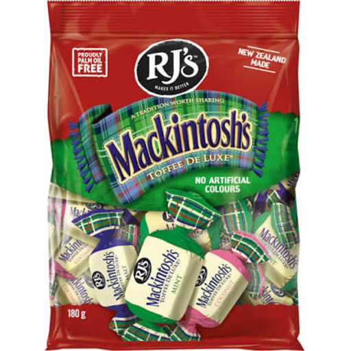 Mackintosh's Toffee Deluxe 180g