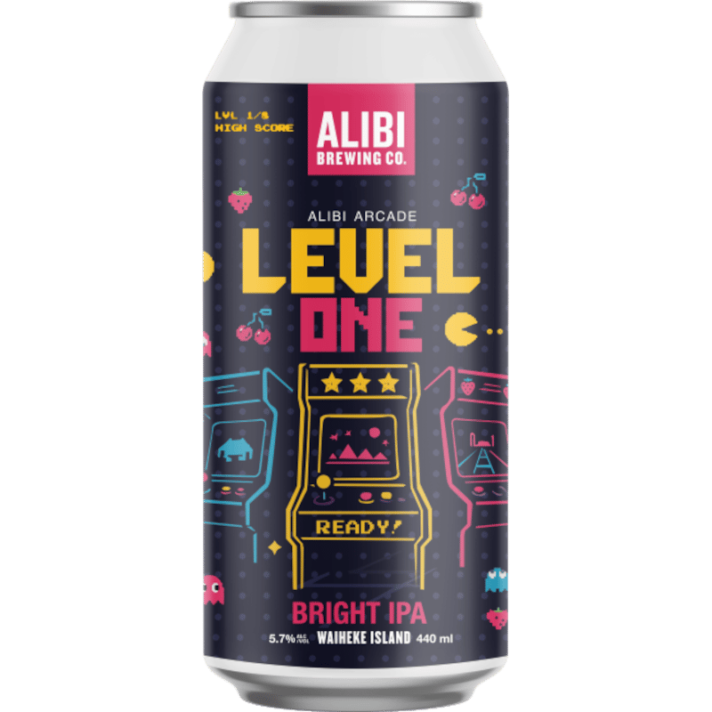 Arcade Level One Bright IPA