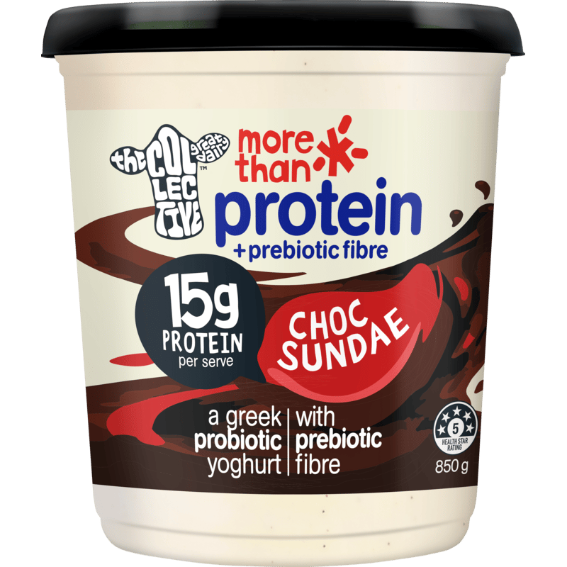 More Than Protein Choc Sundae Greek Yoghurt