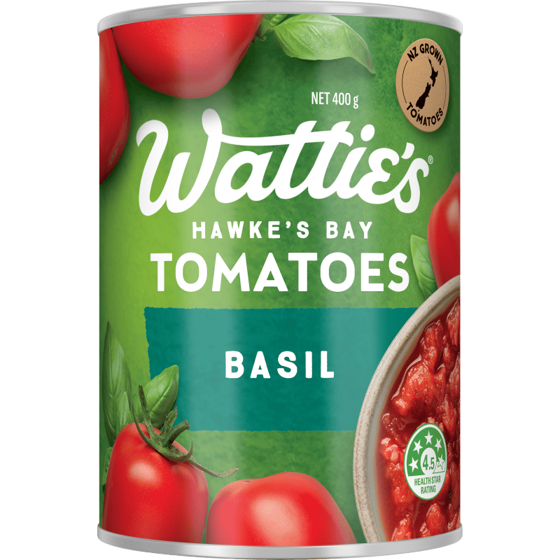 Basil Tomatoes