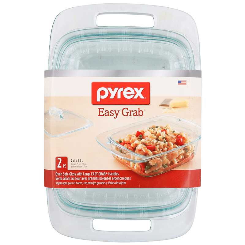 Easy Grab Casserole Dish