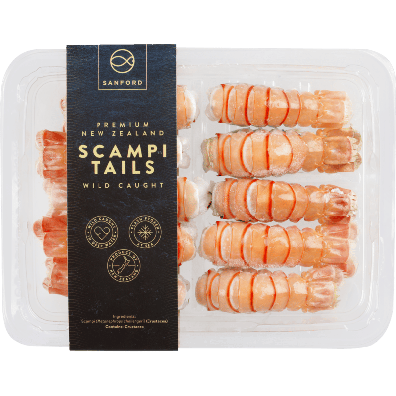 Scampi Tails (Pre-Frozen)