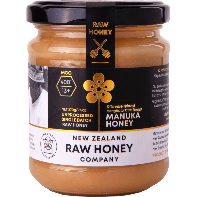 Manuka Mgo 400+ Honey