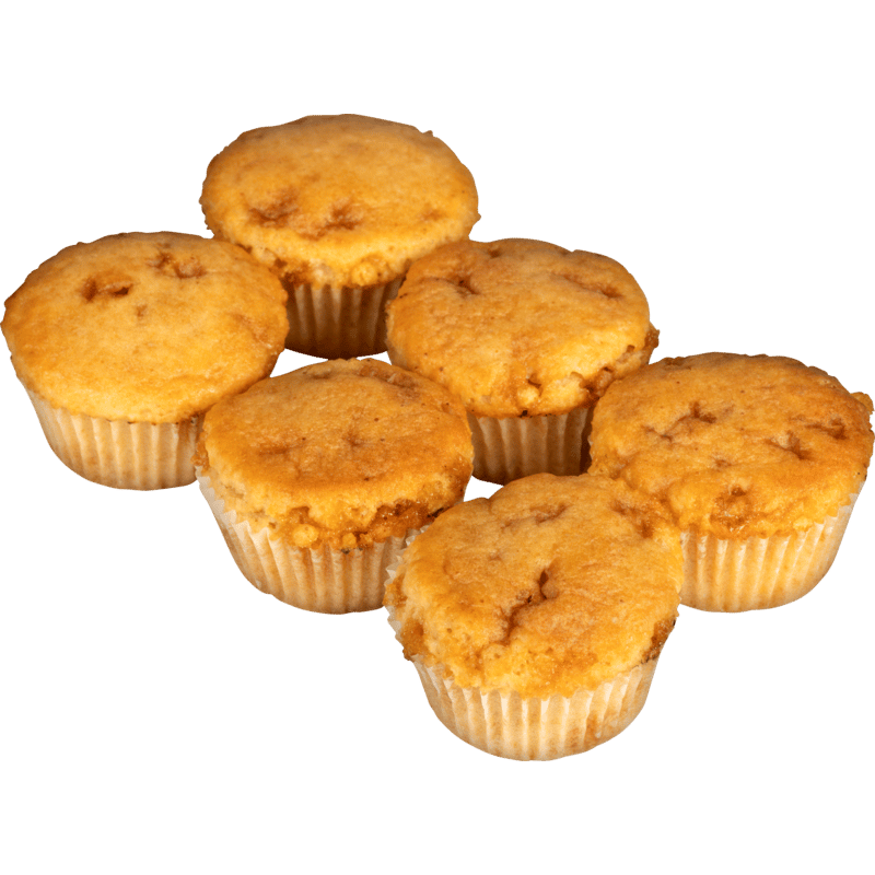Hokey Pokey Muffins
