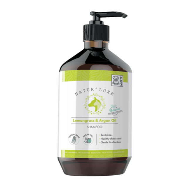 M-Pets Natur'luxe Lemongrass And Argan Oil Shampoo