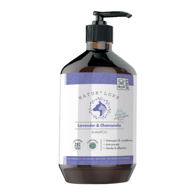 M-Pets Natur'luxe Lavender And Chamomile Dog Shampoo