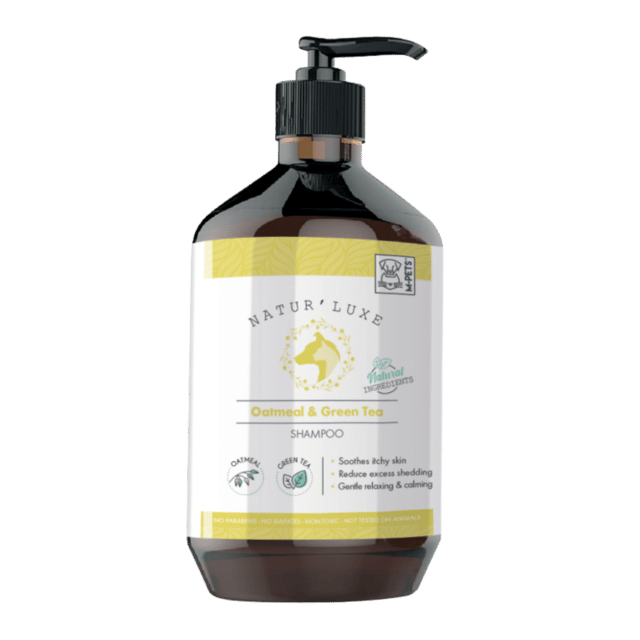 M-Pets Natur'luxe Oatmeal And Green Tea Dog Shampoo